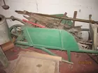 handmade wooden wheel wheel barrow