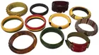 Lot: 11 Bakelite Bangle Bracelets