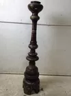 Antique Bronze Cloisonne Temple Stand
