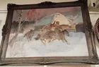 Wojciech Kossak Original Painting