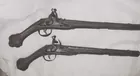 Middle-Eastern Flintlock Pistols