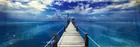 Peter Lik Signed ' Beyond Paradise' Ocean Panorama