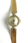Vintage 18k & Diamond Ladies Rolex Precision Watch
