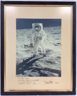 Buzz Aldrin Autographed Photo Apollo 11