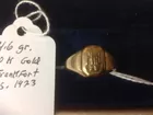 Frankfort High Sch. 1923 Ring