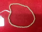 14 K gold beads