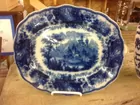 Flow Blue Platter