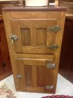 Wooden Ice Box