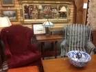 (2) Wing Back Chairs