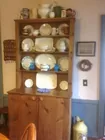 Step back cabinet