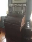 Barral Roll Oak Desk