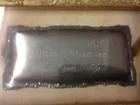 Silver Coffin plate