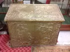 Brass Woodbox