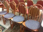 Set of 4 windsor chairs