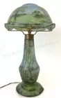 Daum Nancy Summer Landscape Cameo Lamp
