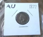 1877 Indian Cent