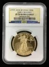 2010 W Eagle 1 Oz $50 Gold Coin Pf70 Ultra Cameo