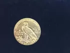 U.S. 1913 5 Dollar Gold Coin
