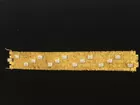 14kt Gold Bracelet with Diamonds