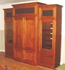 Eathen Allen 3 piece entertainment unit