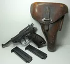 Walther WWII 9mm Pistol