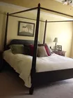 Basset king size poster bed