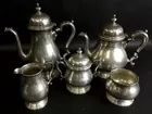 International Kenilworth Sterling Coffee Tea Set