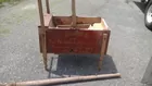 Wooden Washing machine 