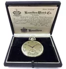 Hamilton 14k Gold 23 Jewel Pocket Watch Circa 1922