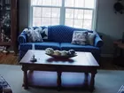 Broyhill camel back couch