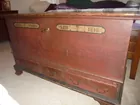 Early Chippendale Style Blanket Chest