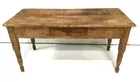 Antique Rustic 19th C. American Refectory Table