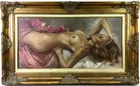 Leo Jansen (1930-1990) Oil On Canvas Nude Figure
