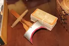 Stereoscope with cards