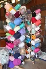 Rack of yarn / spools