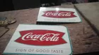 Coke Flange Signs