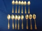 (14) Sterling Spoons