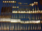 81 pc. Sterling Flatware, 81.67 Tr. oz.