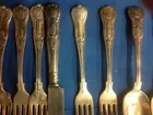 Pennsylvania R.R. Silverware