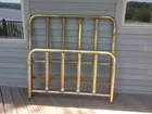 Brass Bed