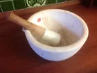 Large Mortar & Pestal