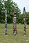 1920's Northwest Pacific Totem Poles