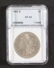 1892 S Morgan Silver Dollar