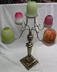 A Clarke's Cricklite Five Arm Fairy Lamp