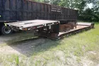 Fontaine-Air ride Lowboy Semi Trailer
