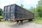 Stoughton Scrap Hauler Semi Trailer