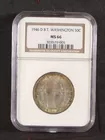 1946 D - B.T. Washington Half