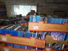 600+ Blue Ray DVD's