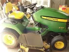 John Deere X 500 riding mower