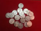 9) 90% Silver roll halves